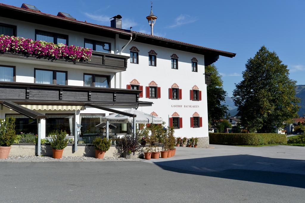 Hotel Baumgarten & Chalet Baumgarten Angerberg  Екстер'єр фото