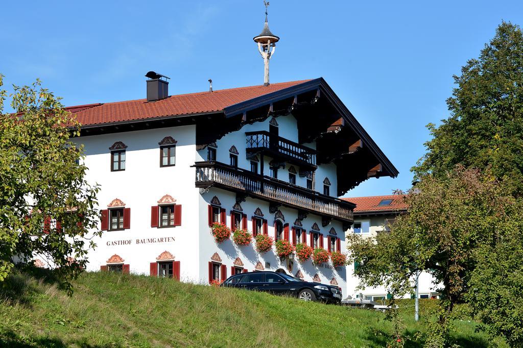 Hotel Baumgarten & Chalet Baumgarten Angerberg  Екстер'єр фото