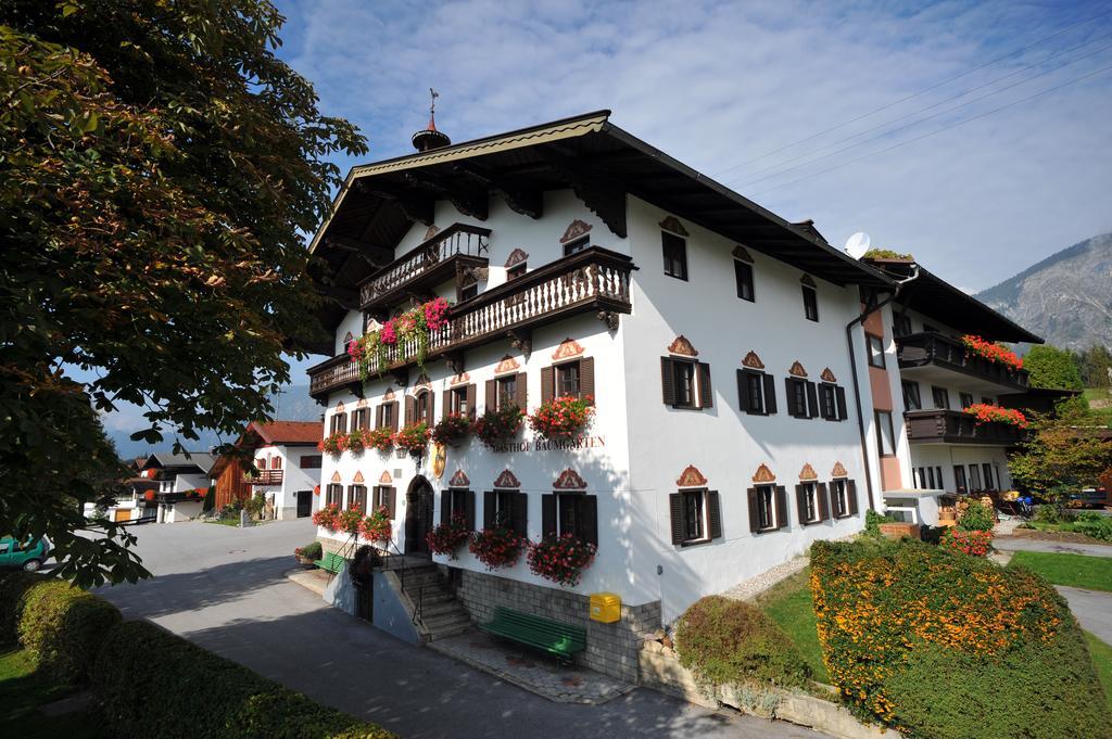 Hotel Baumgarten & Chalet Baumgarten Angerberg  Екстер'єр фото