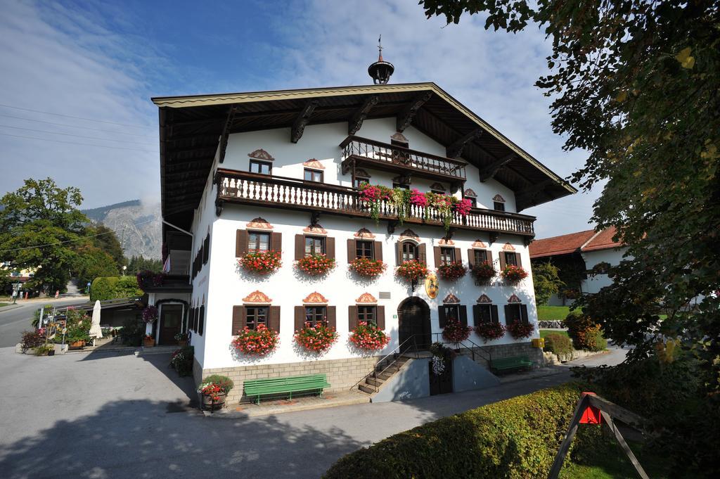 Hotel Baumgarten & Chalet Baumgarten Angerberg  Екстер'єр фото